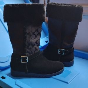 Coach Boots